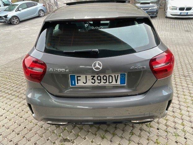 Mercedes-benz classe A200 anno 2017 4MATIC 4X4