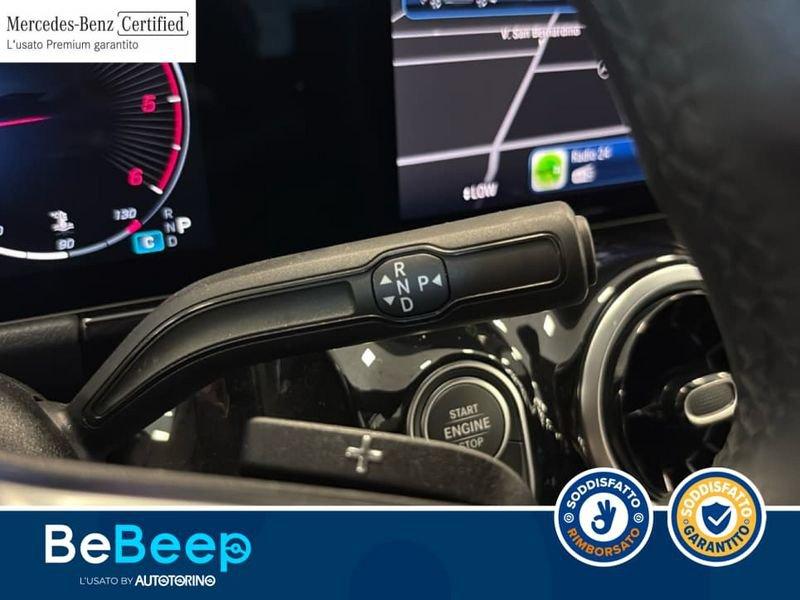 Mercedes-Benz GLA 180 D PROGRESSIVE ADVANCED AUTO