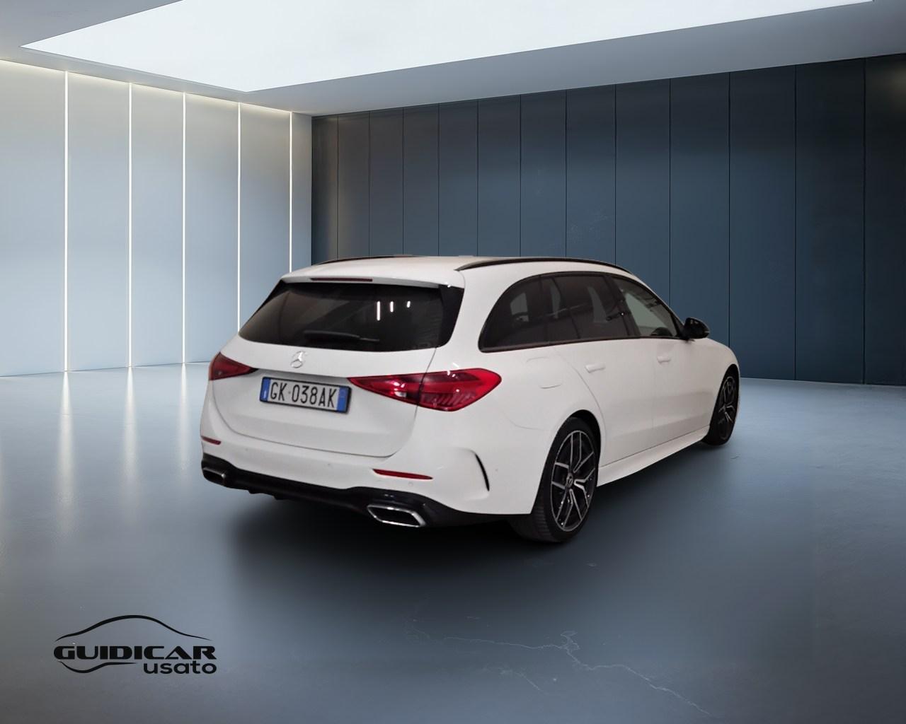Mercedes-Benz Classe C-S206 SW 2021 - C SW 220 d mhev Premium auto