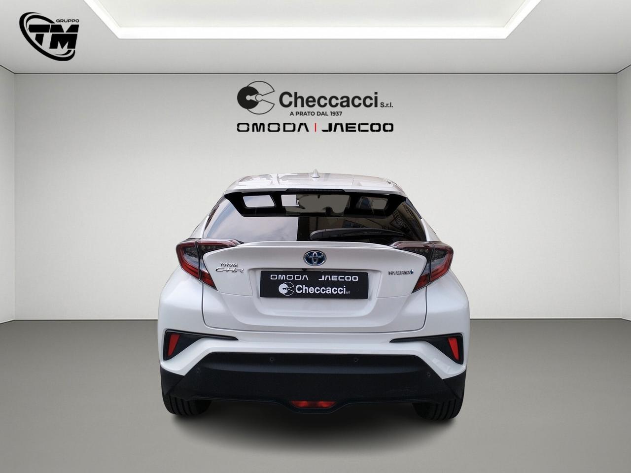 Toyota C-HR 2018 1.8h Lounge 2wd e-cvt my18