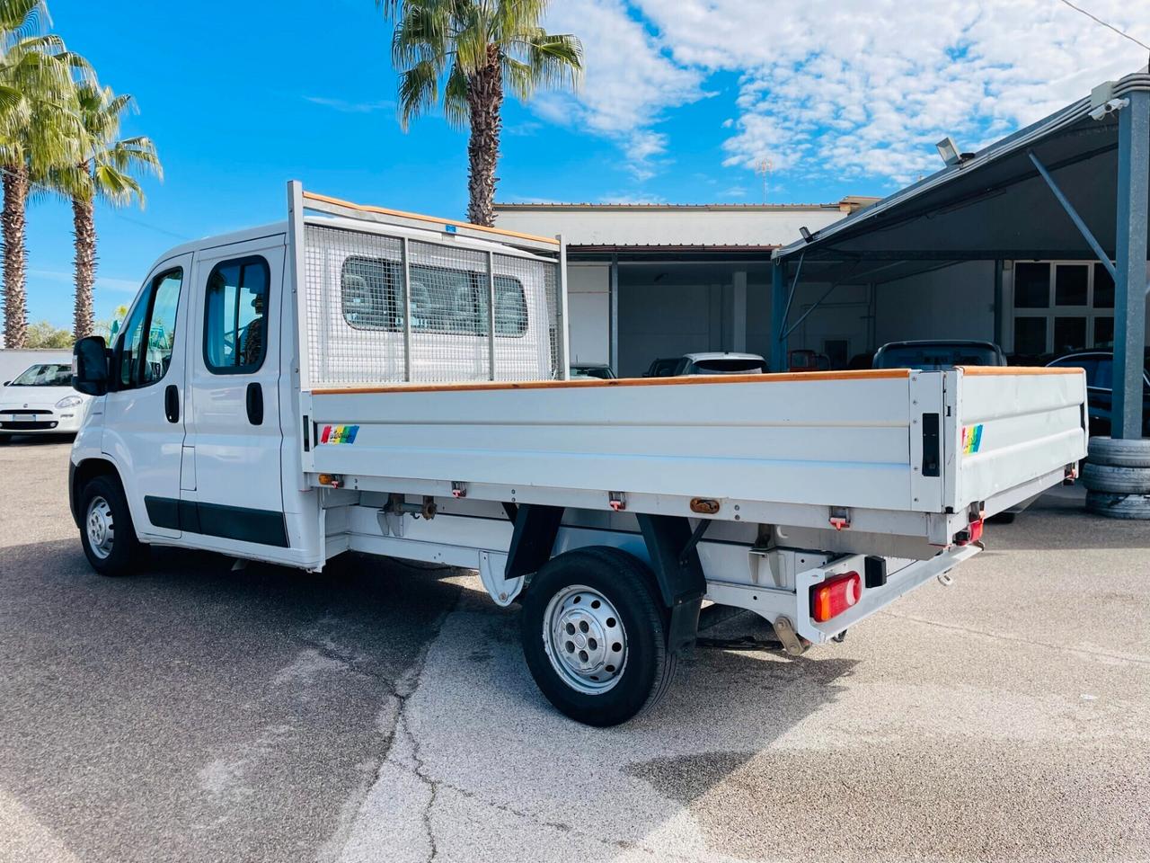 Fiat Ducato 35 2.3 MJT 130CV LH1 Maxi DOPPIA CABINA 7 POSTI