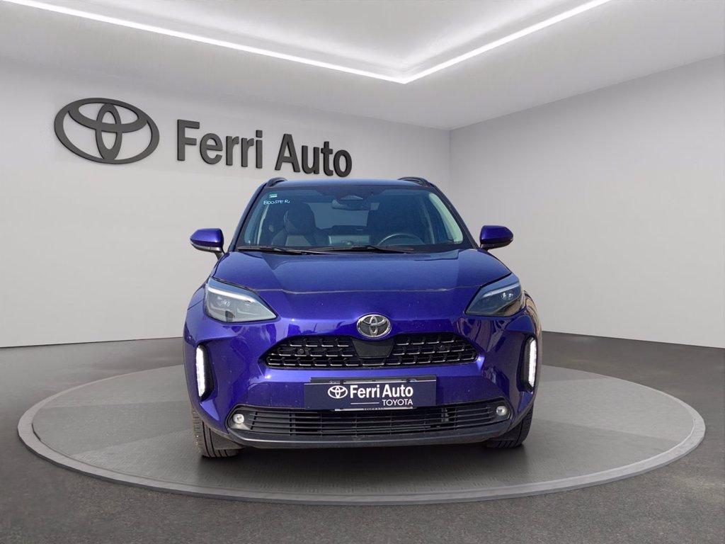 TOYOTA Yaris cross 1.5h lounge fwd 130cv e-cvt del 2024