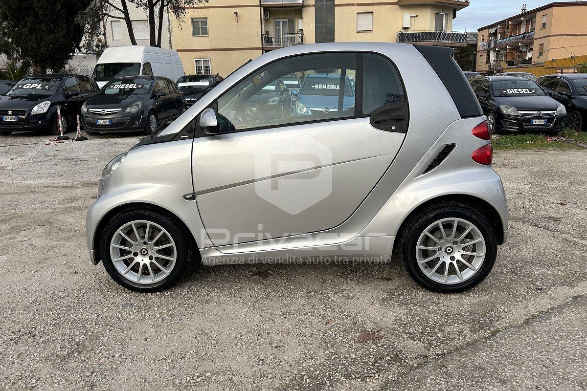SMART fortwo 800 33 kW coupé passion cdi