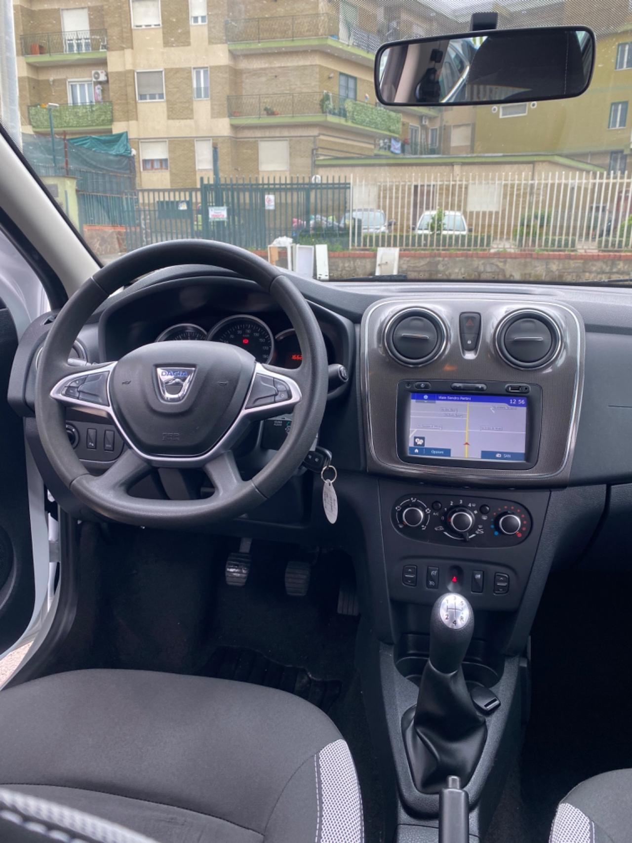Dacia Sandero Stepway 1.5 dCi 2017 Full Navi