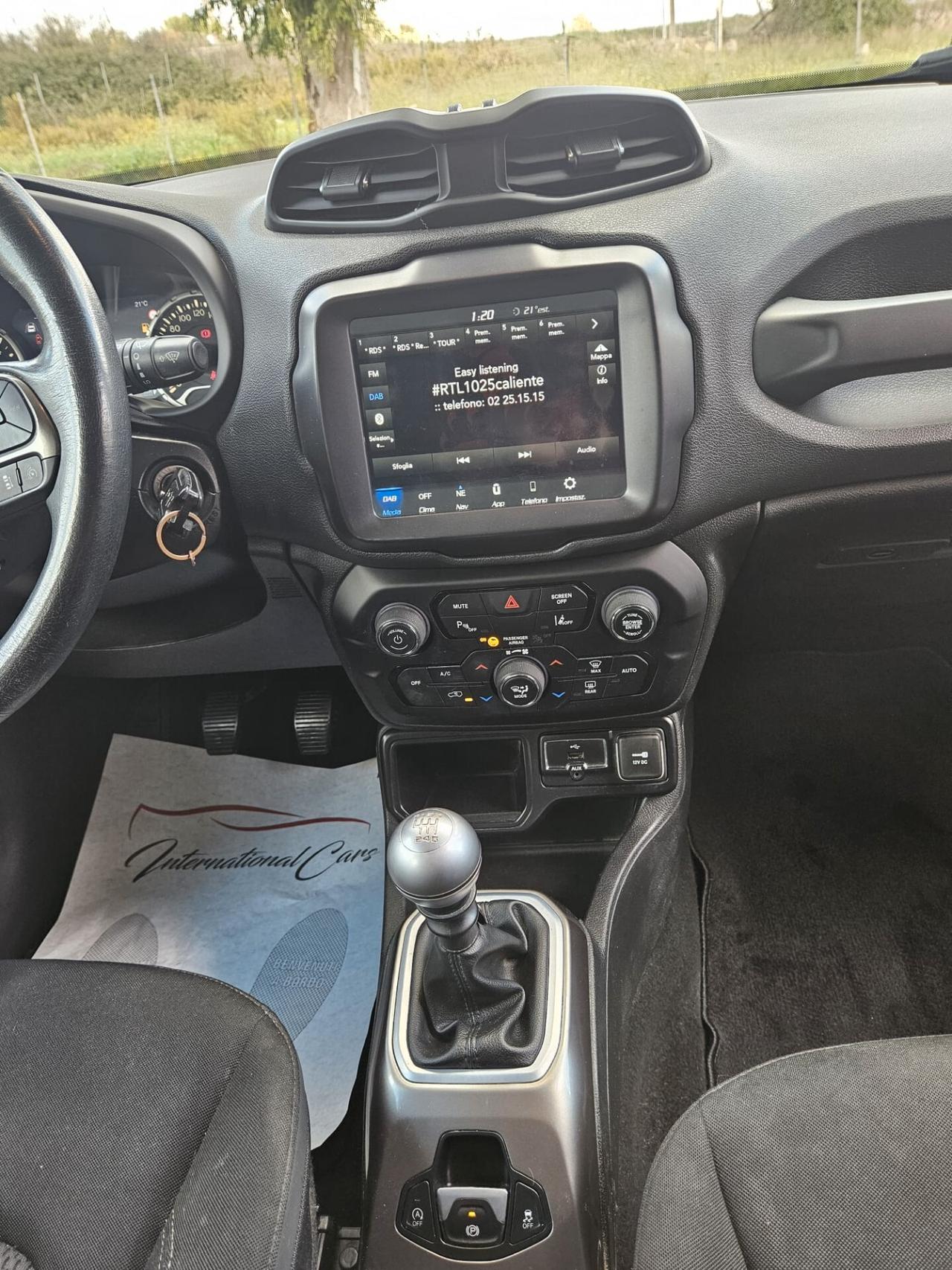 Jeep Renegade 1.6 Mjt 120 CV Limited