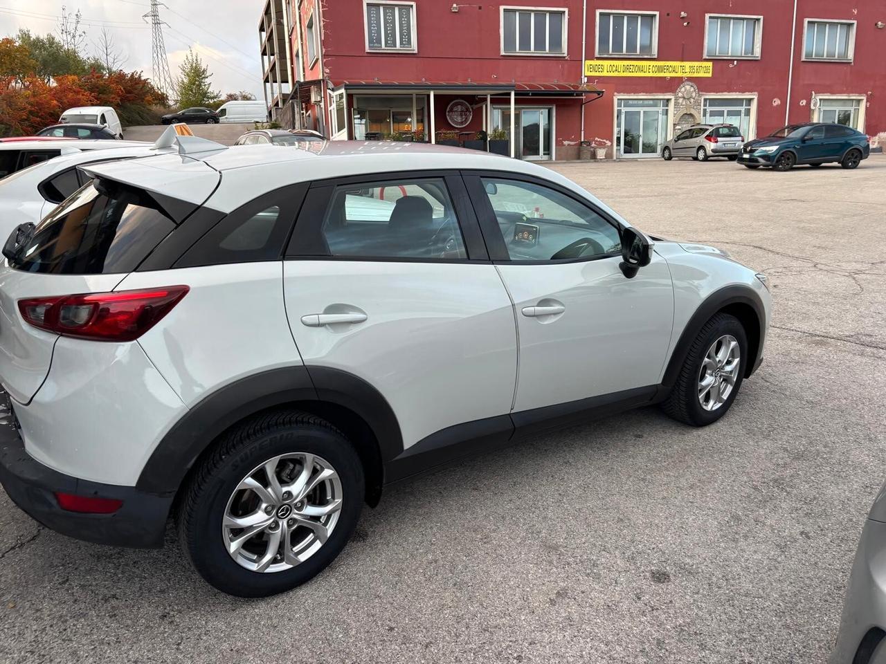 Mazda CX-3 1.5L Skyactiv-D Evolve