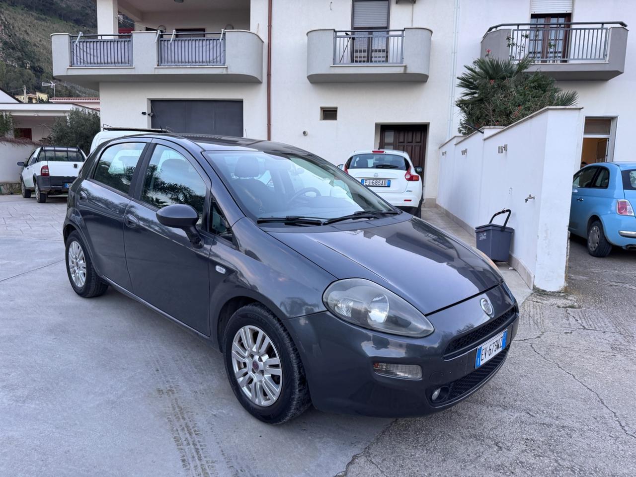 Fiat Punto 1.2 8V 5 porte Lounge