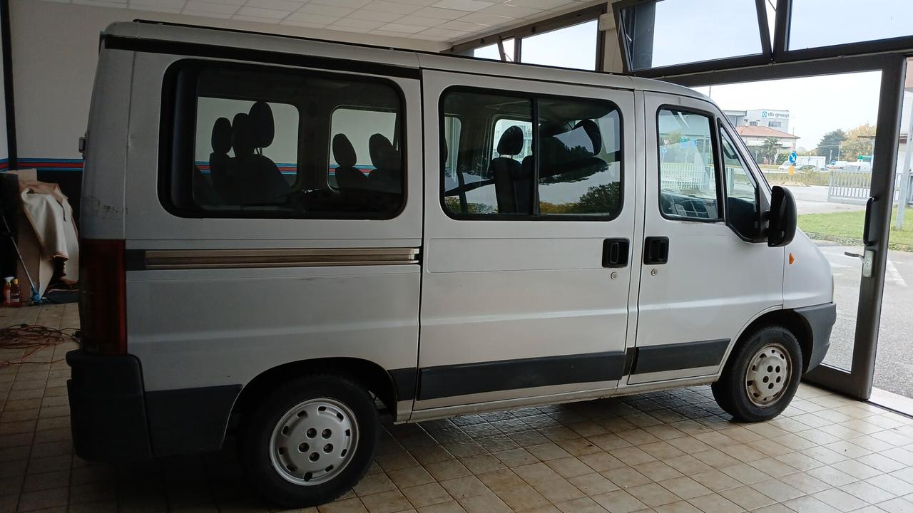 Fiat Ducato 2.3 JTD PC Panorama 9 posti