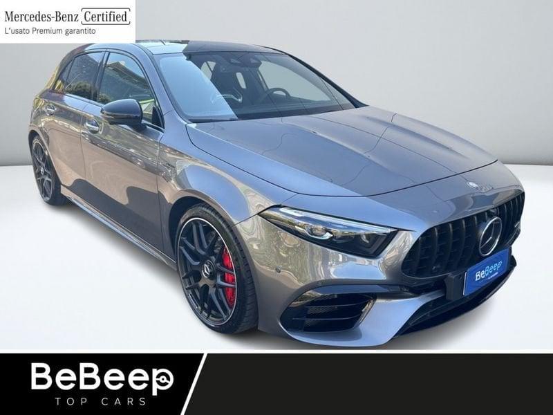 Mercedes-Benz Classe A A AMG 45 S AMG LINE PREMIUM 4MATIC+ AUTO