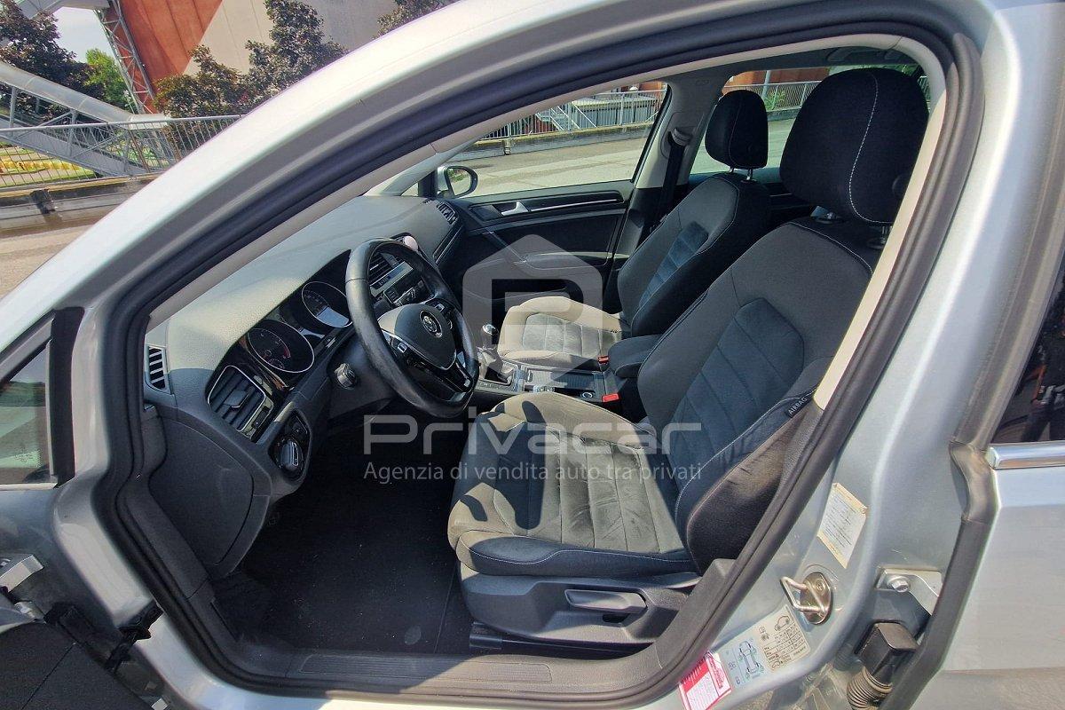 VOLKSWAGEN Golf Variant 1.6 TDI 110 CV Comfortline BlueMotion Tech.