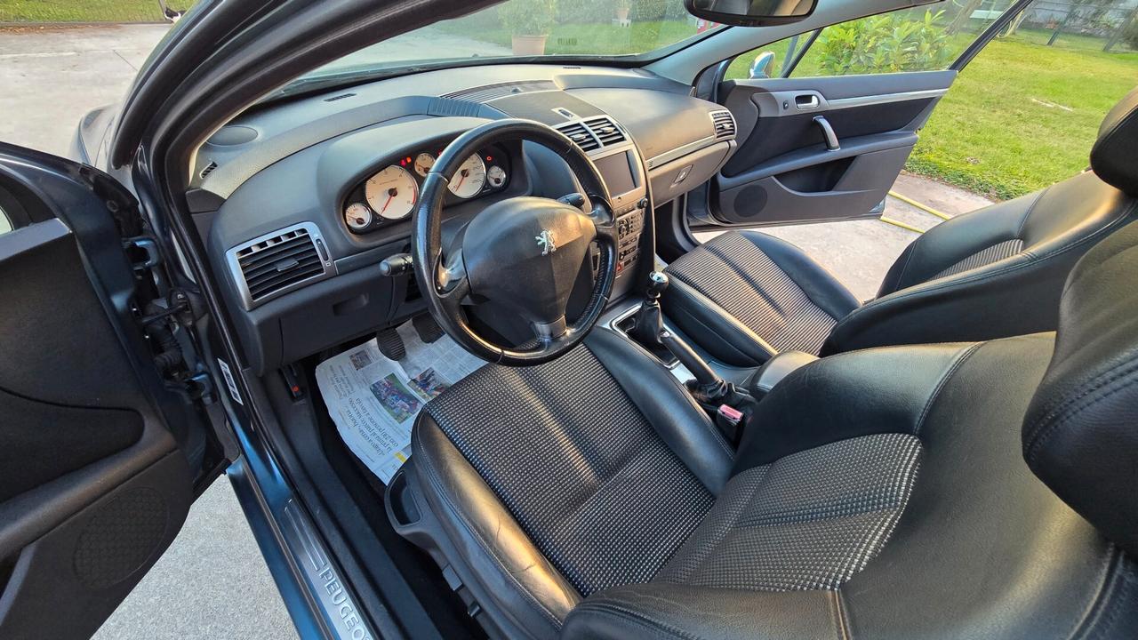 Peugeot 407 Full Optional TETTO PANORAMICO