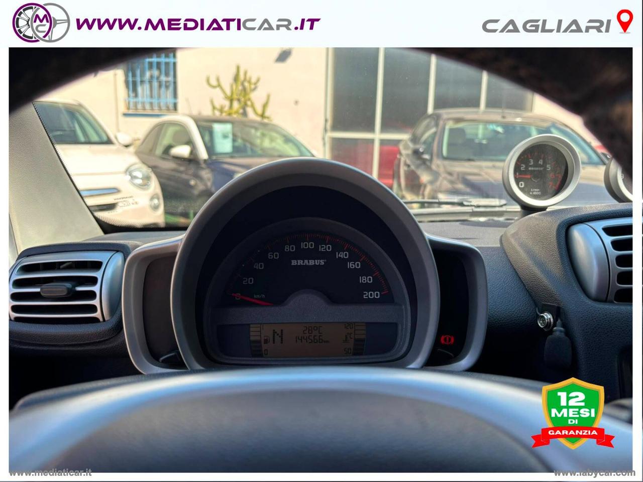 SMART fortwo 1000 72 kW coupé BRABUS Xclusive
