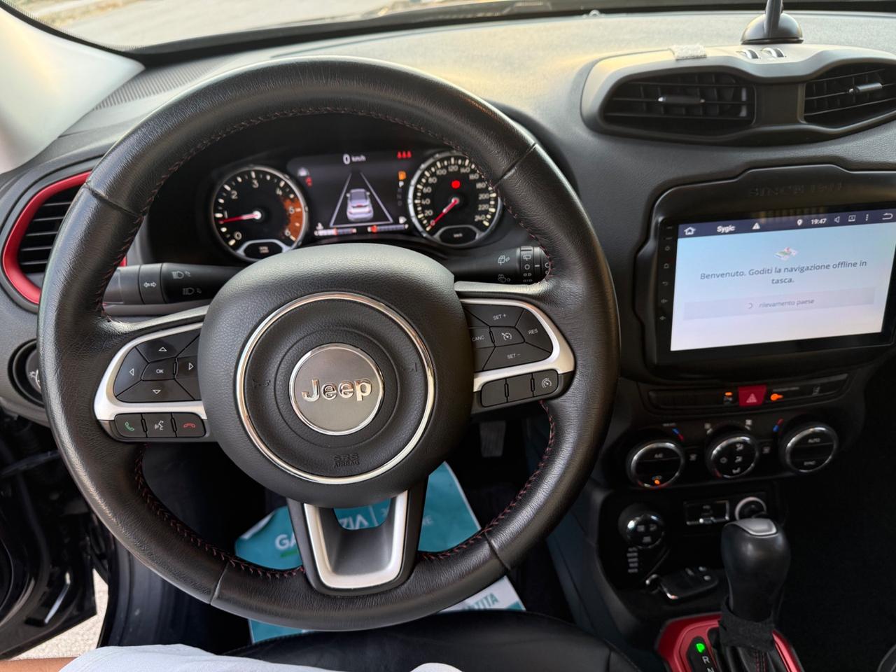 Jeep Renegade 2.0 Mjt 170CV 4WD Active Drive Low Trailhawk