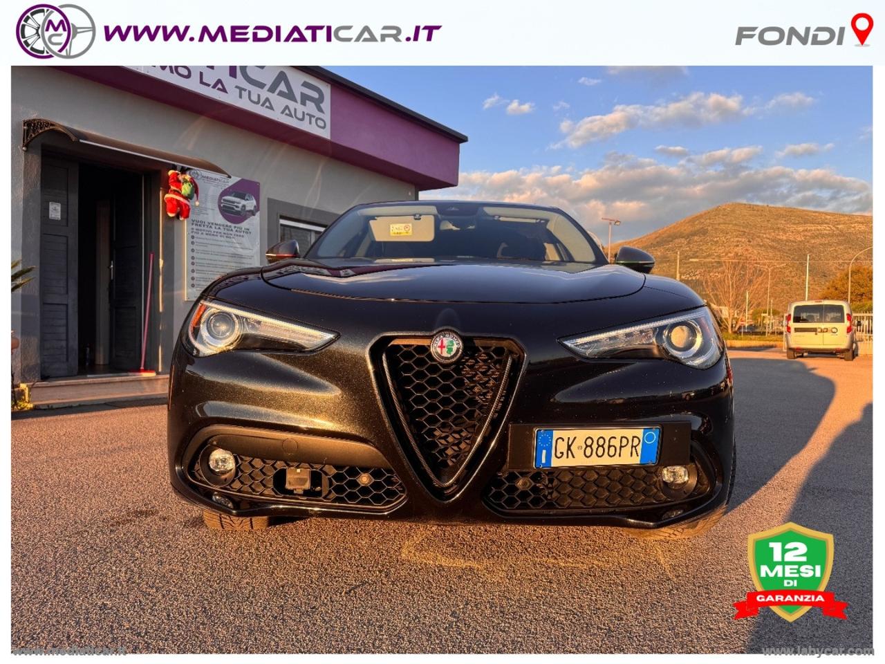 ALFA ROMEO Stelvio 2.2 T.diesel 180CV AT8 RWD Super