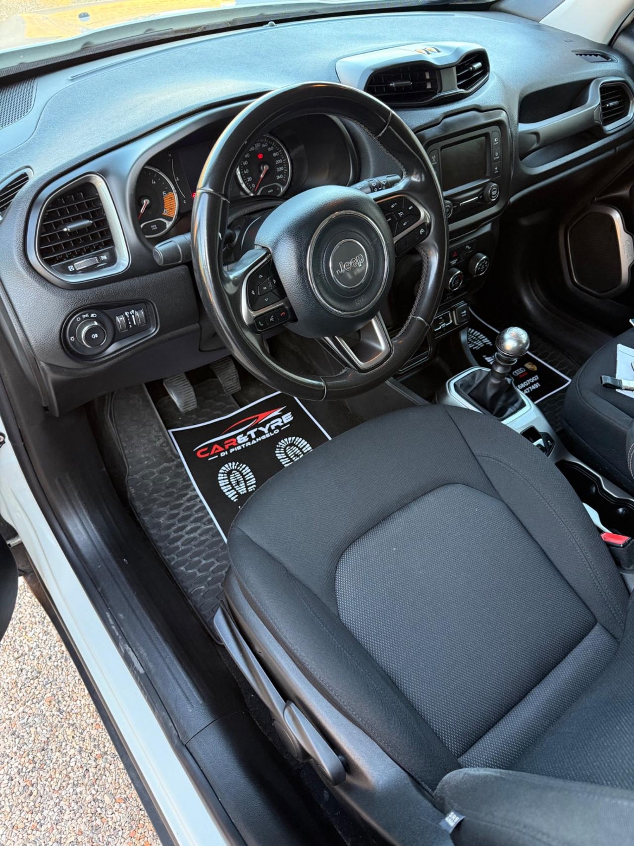 Jeep Renegade 1.6 Mjt 130 unico proprietario