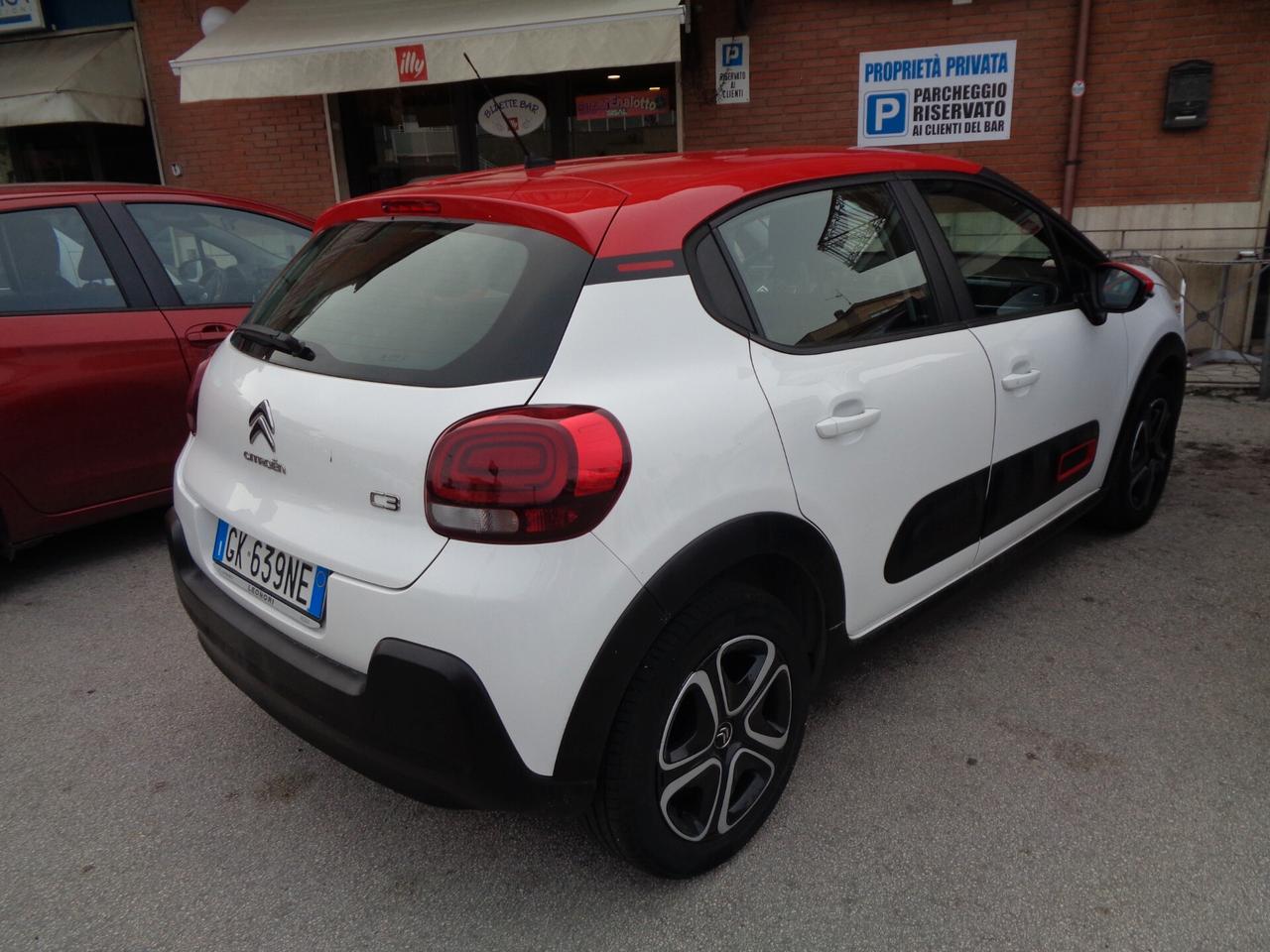 Citroen C3 PureTech 83 S&S Shine Pack