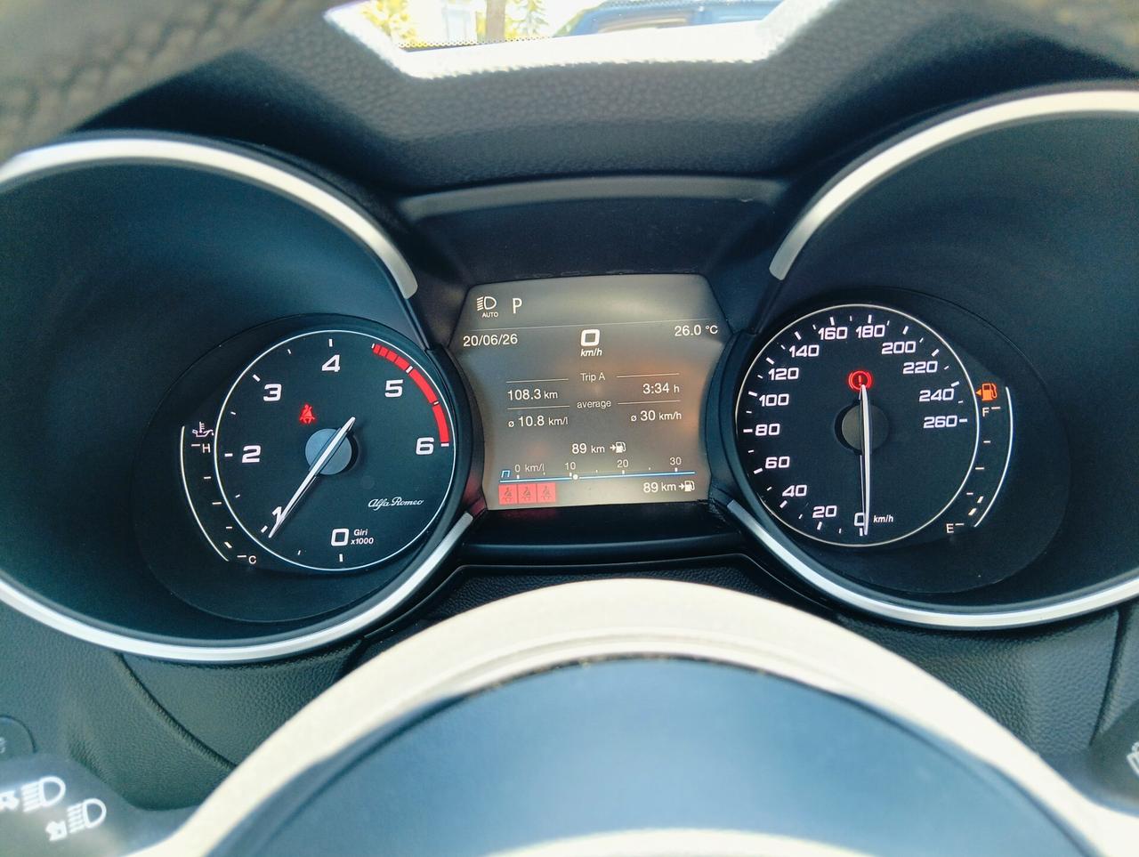 Alfa Romeo Stelvio 2.2 Turbodiesel 160 CV AT8 RWD Super Business