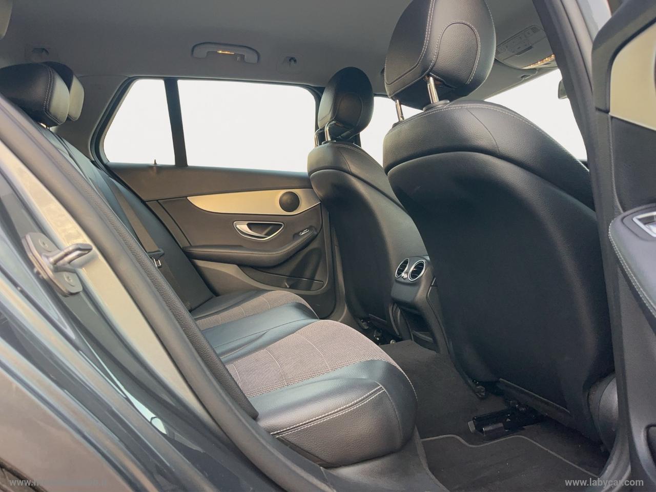 MERCEDES-BENZ C 200 d S.W. Auto Sport
