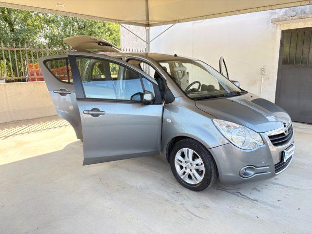 OPEL Agila 1.2 16V 94CV Enjoy POCHI CHILOMETRI OK NEOP