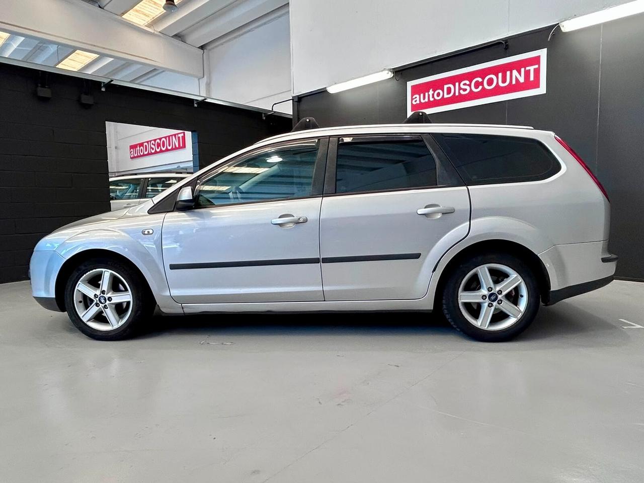 Ford Focus 1.6 TDCi (90CV) Titanium