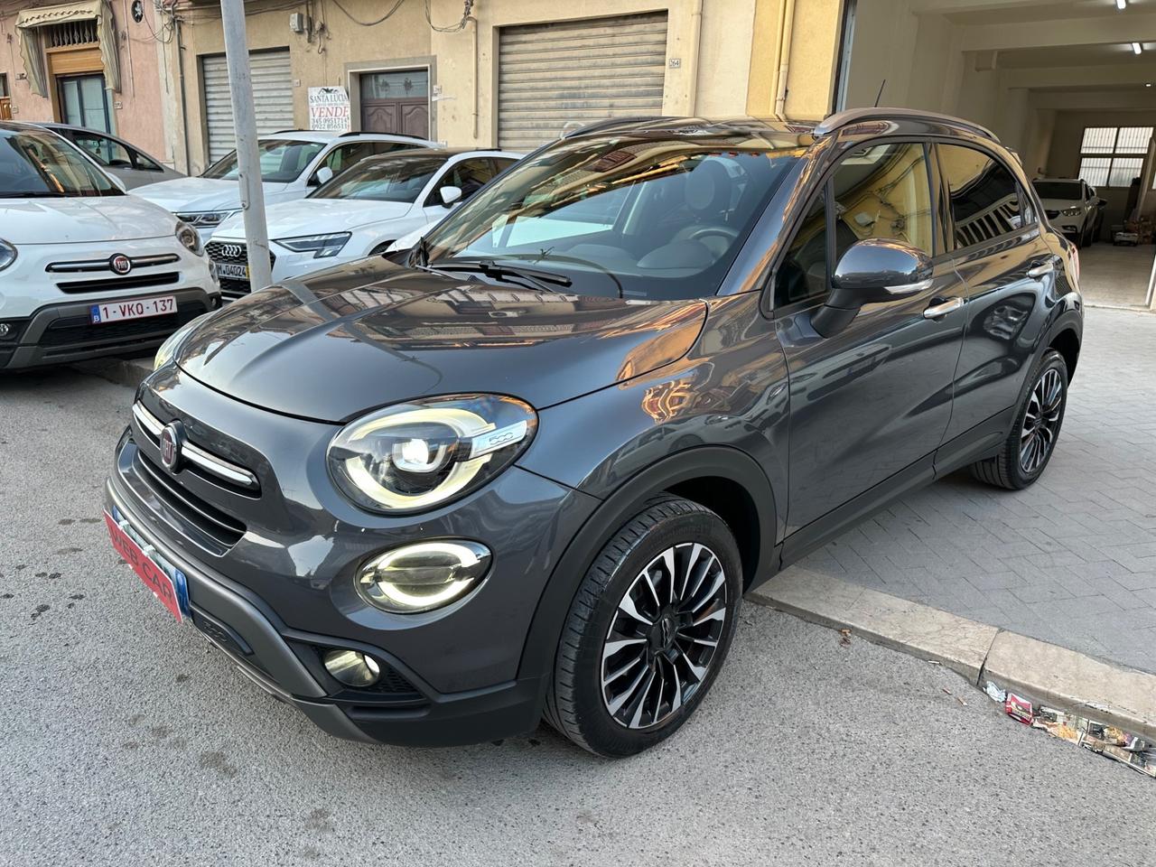 Fiat 500X 1.6MTJ 120 CV City Cross 11/2019 KM 142728 CERT 1PROP