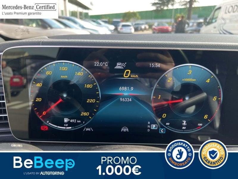 Mercedes-Benz GLE 400 D PREMIUM PLUS 4MATIC AUTO