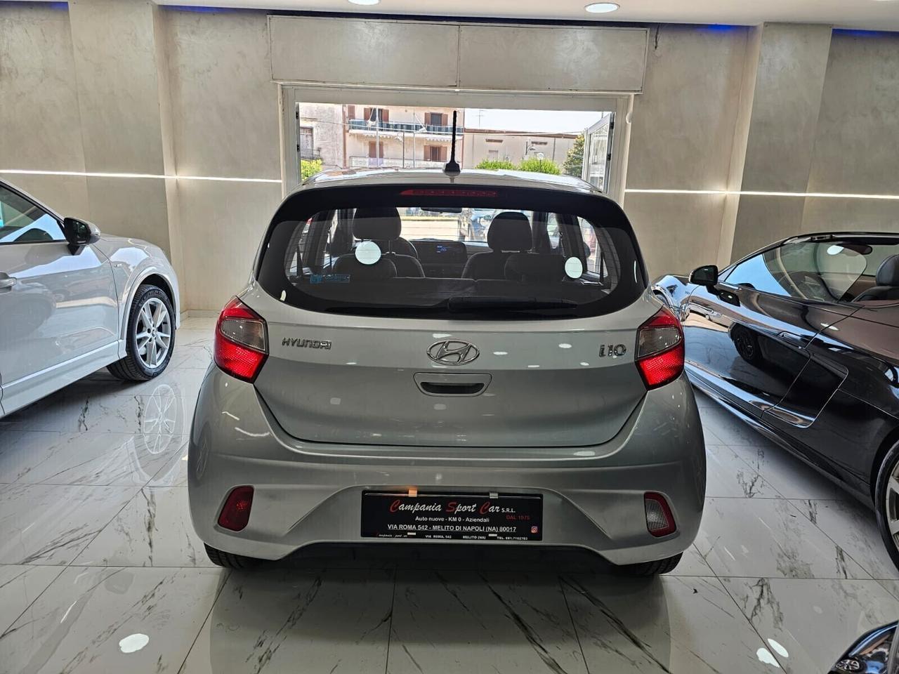 NUOVA HYUNDAI i10 ADVANCED 1.0 BENZ 67CV - UFFICIALE ITALIANA