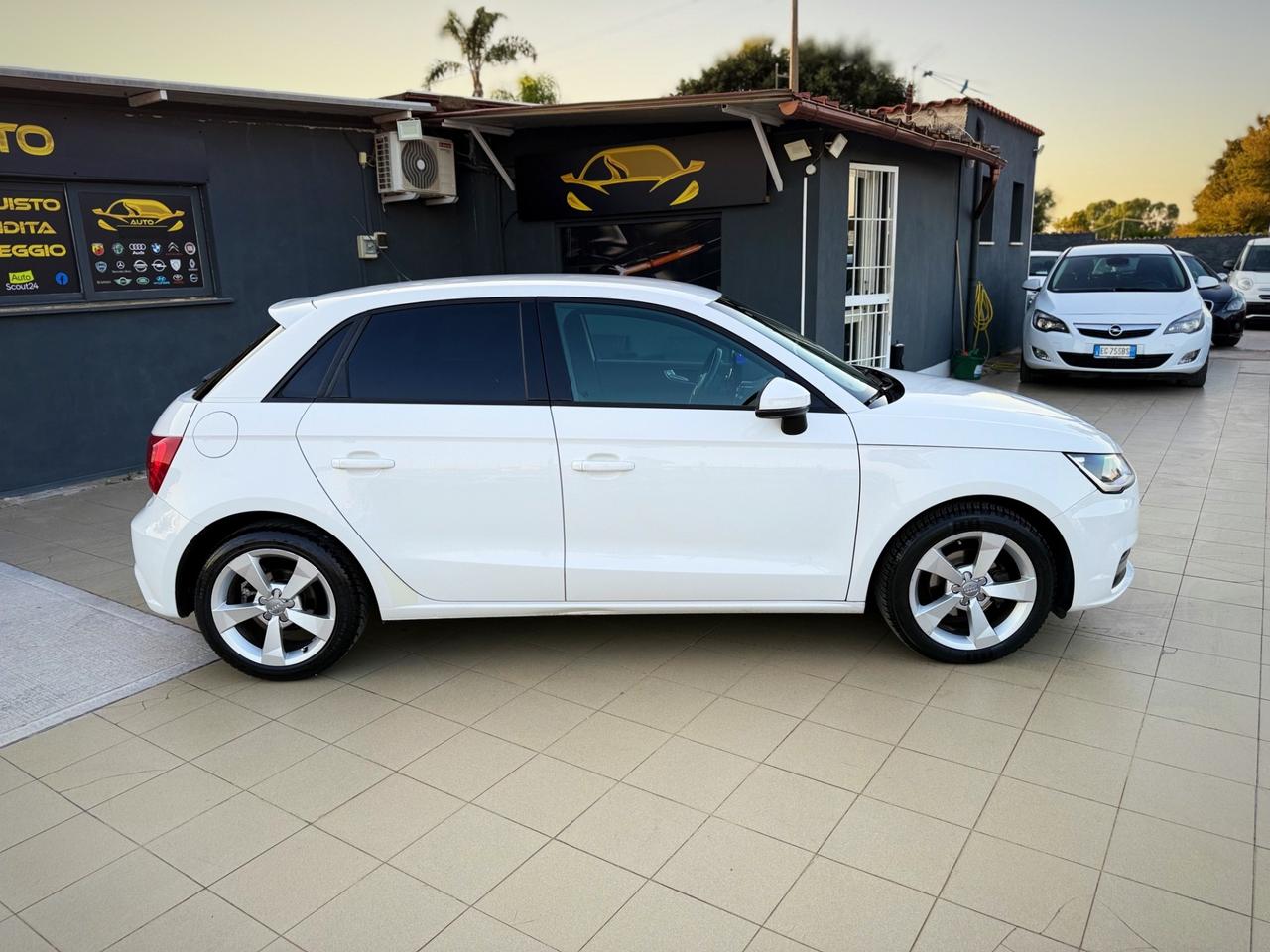 Audi A1 SPB 1.0 TFSI ultra S tronic Admired