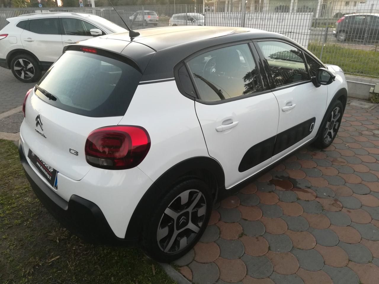 CITROEN - C3 - UNIPRO. - NEOPATENTATI - FINANZIABILE - PERMUTE