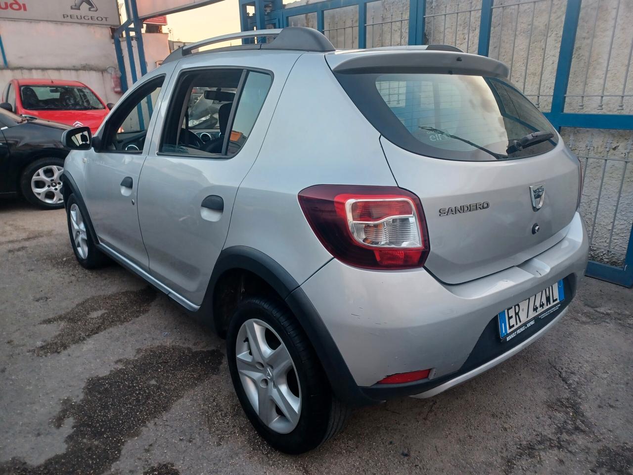 Dacia Sandero Stepway 1.5 dCi UNICO PROPRIETARIO
