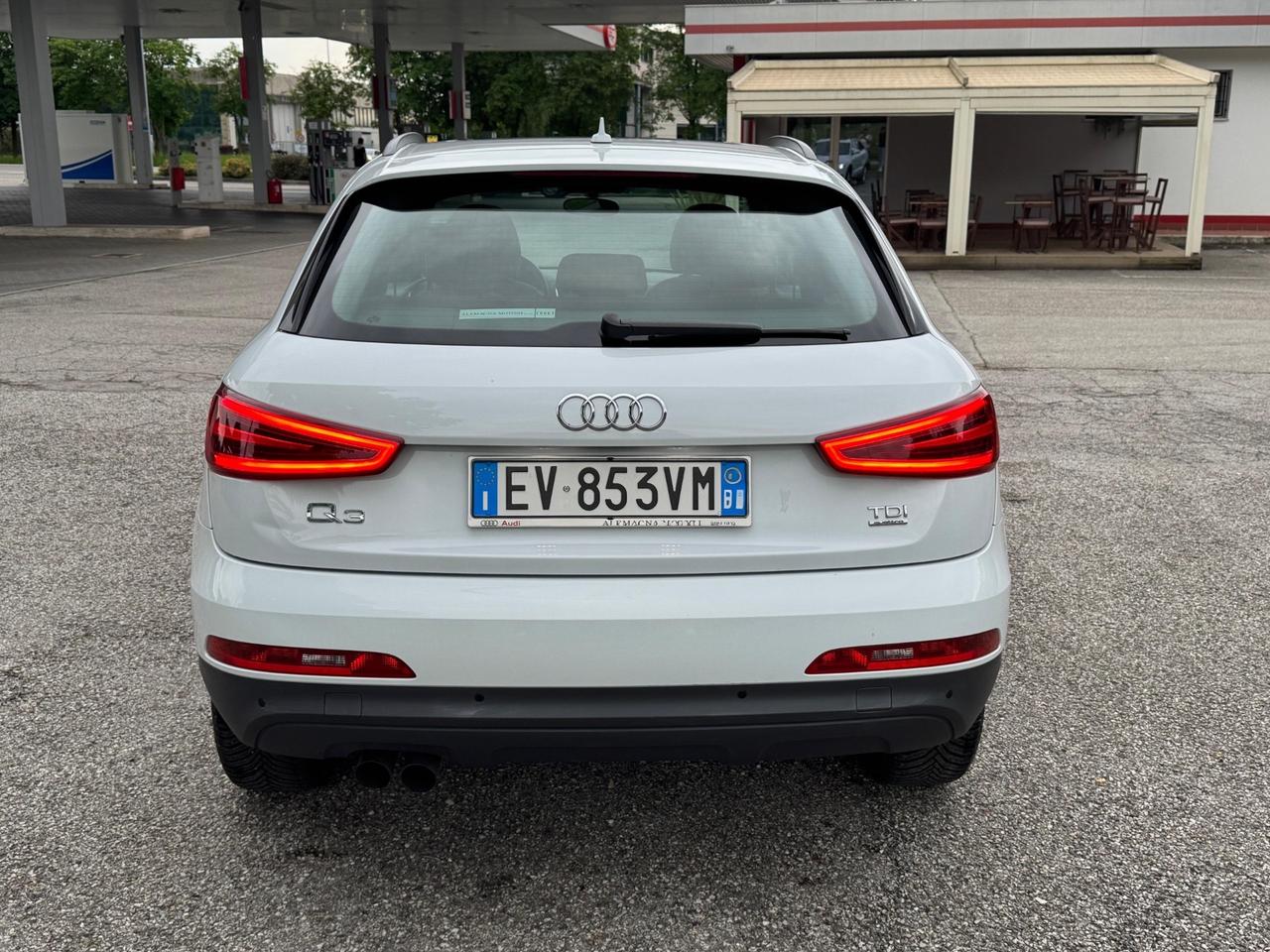 Audi Q3 2.0 TDI quattro S tronic S Line Edition