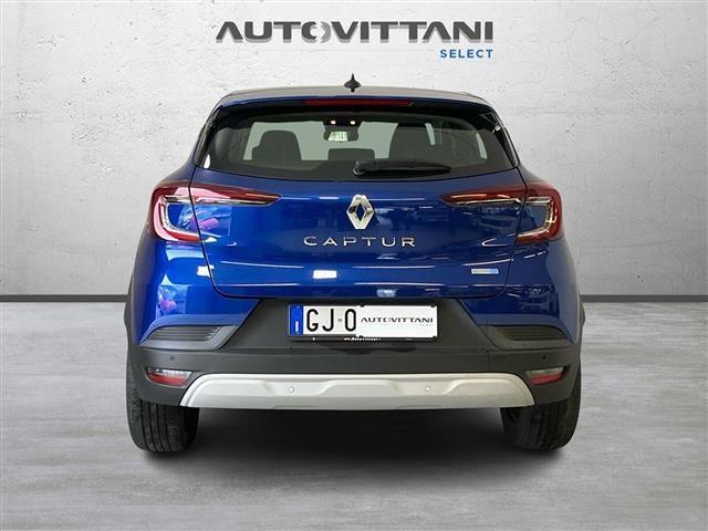 RENAULT Captur 1.6 E Tech hybrid Zen 145cv auto