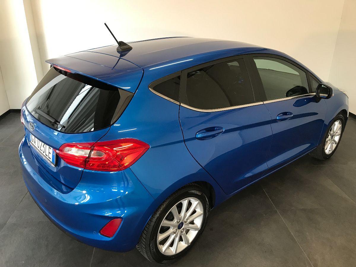 FORD Fiesta 1.1 75 CV GPL 5p. Titanium