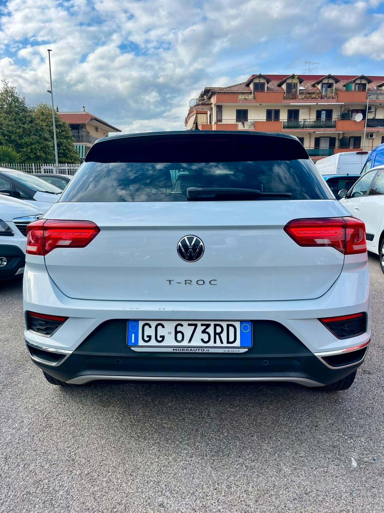 Volkswagen T-Roc 2.0 TDI SCR 150 CV Style BlueMotion Technology