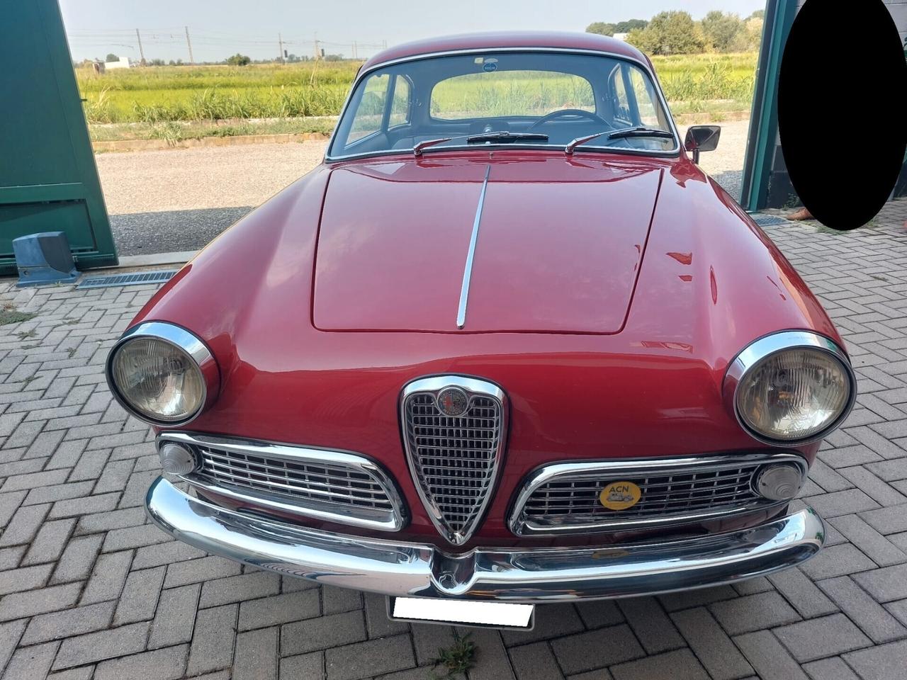Alfa Romeo Sprint 1300 80CV KM 7000 TARG ORO 1964 !!!