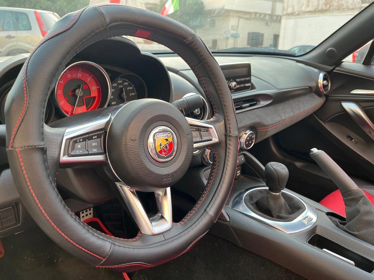 ABARTH 124 SPIDER 170CV SOLO 9000KM EDIZIONE LIMITATA N" 1819
