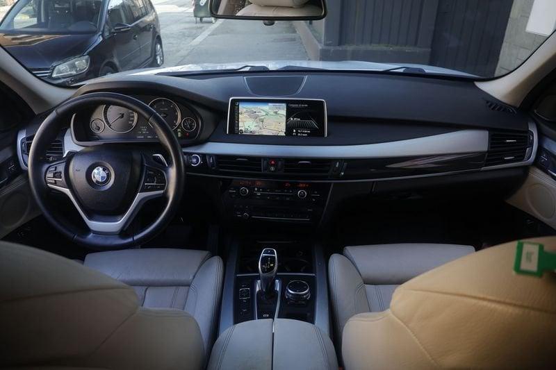 BMW X5 BMW X5 xdrive30d Business 258cv auto 190KW ANNO 2014