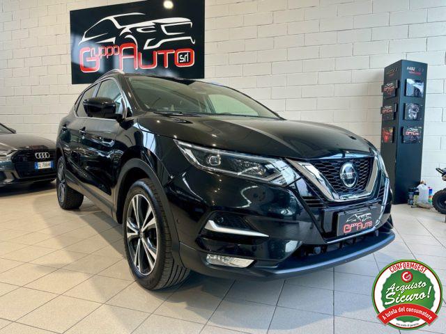 NISSAN Qashqai 1.5 dCi 115CV DCT N-Connecta *NEOPAT*TETTO*360*