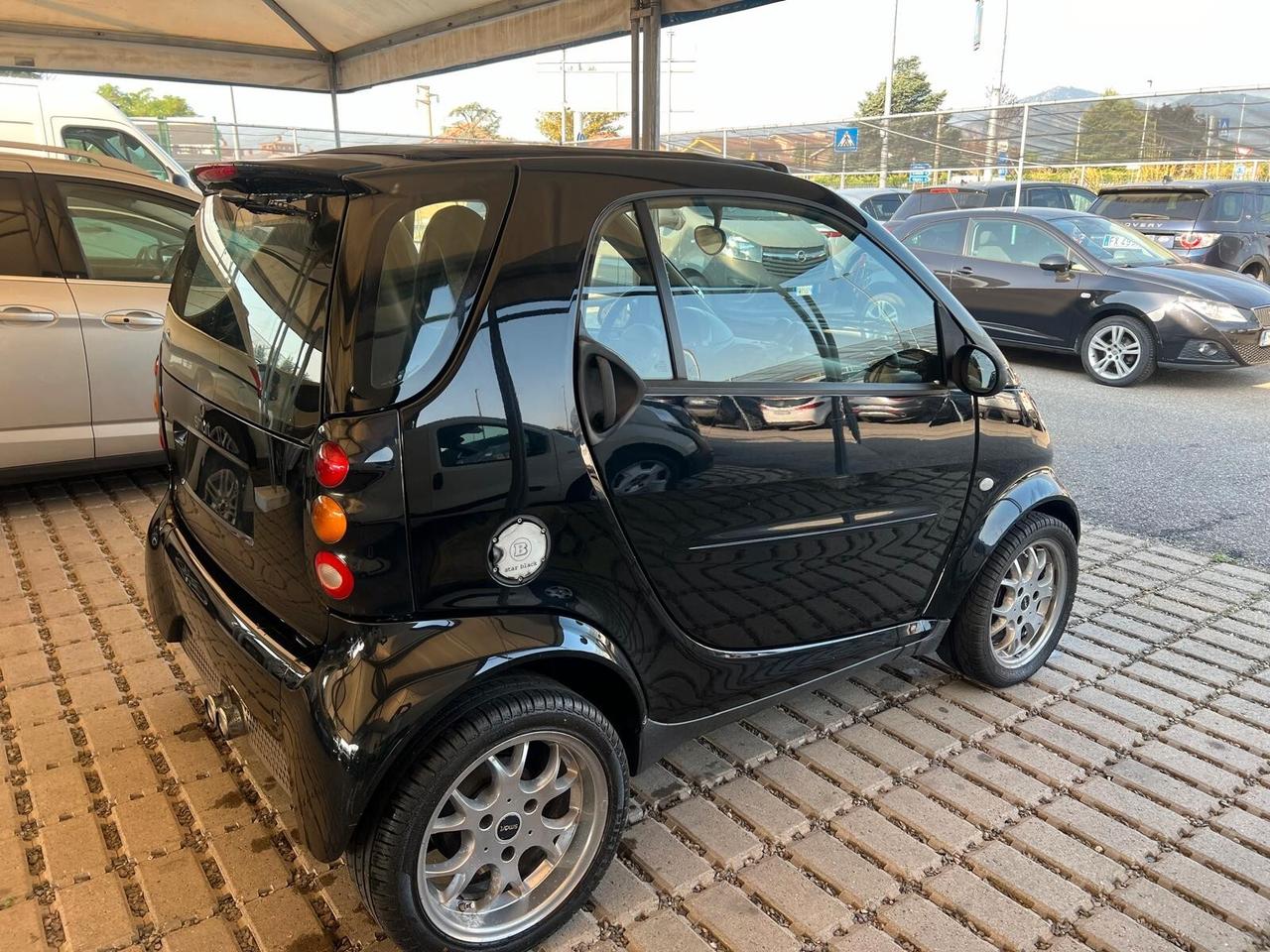 Smart 600 BRABUS STAR BLACK COUPE' 068/100