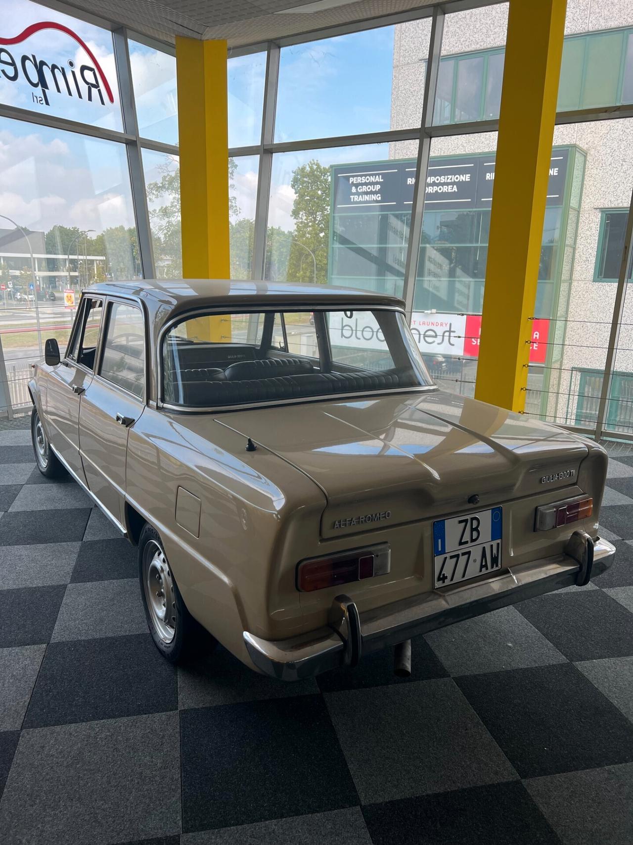 Alfa Romeo Giulia 1.3