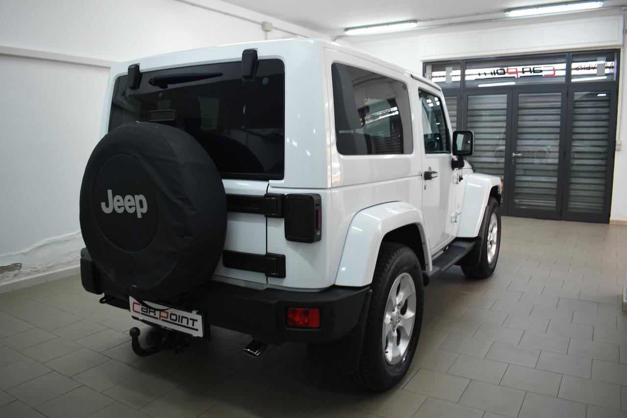 Jeep Wrangler Unlimited 2.8 CRD DPF Sahara Auto