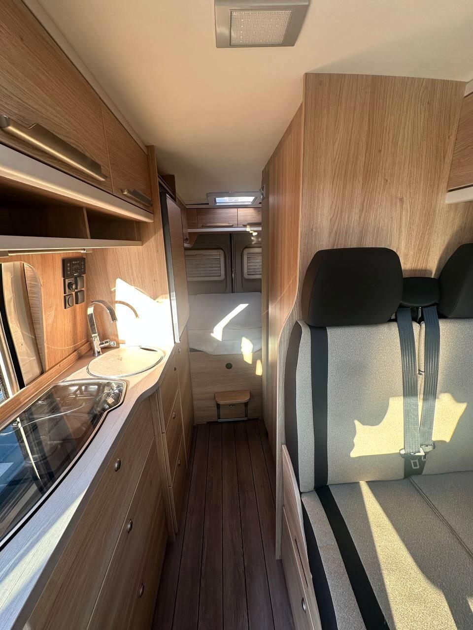Ducato Knaus 2.3 Camper