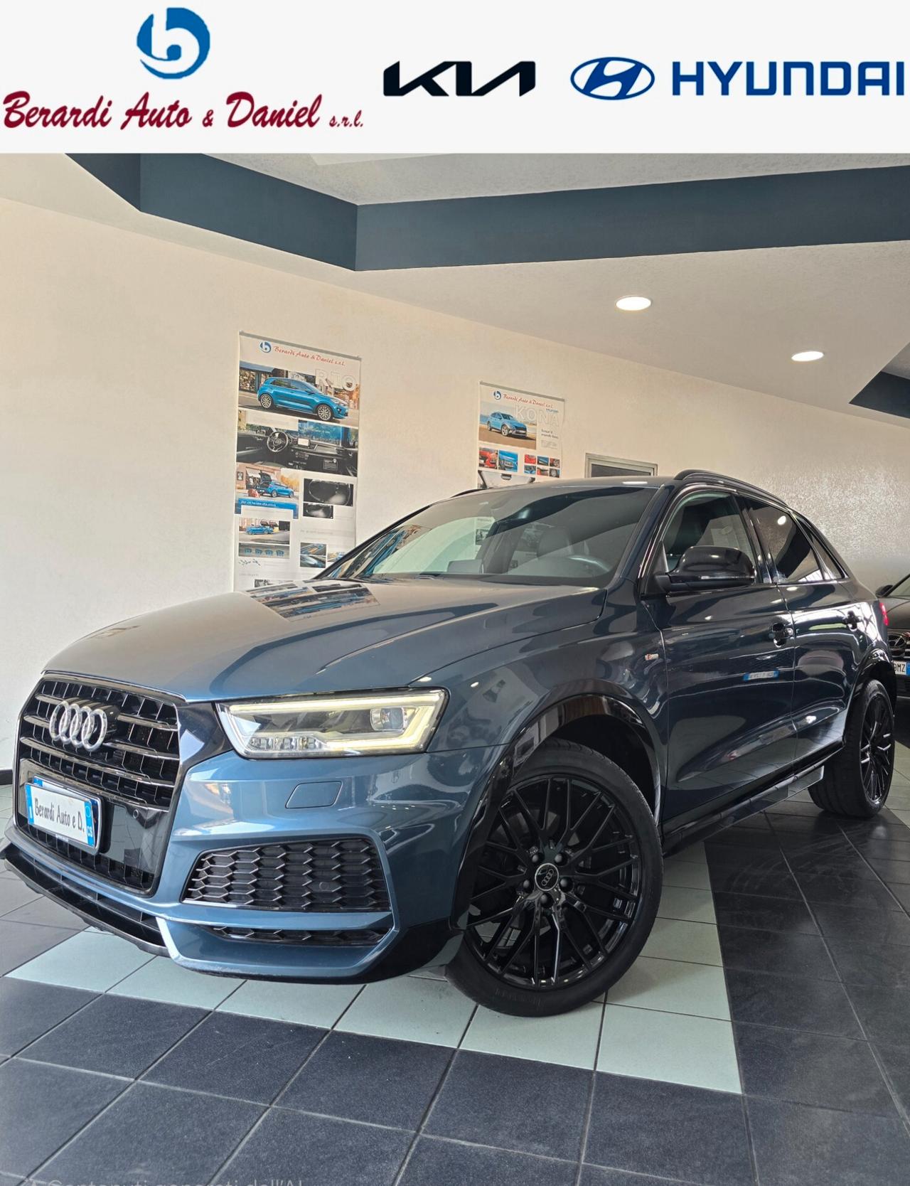 Audi Q3 2.0 TDI 120 CV S tronic line