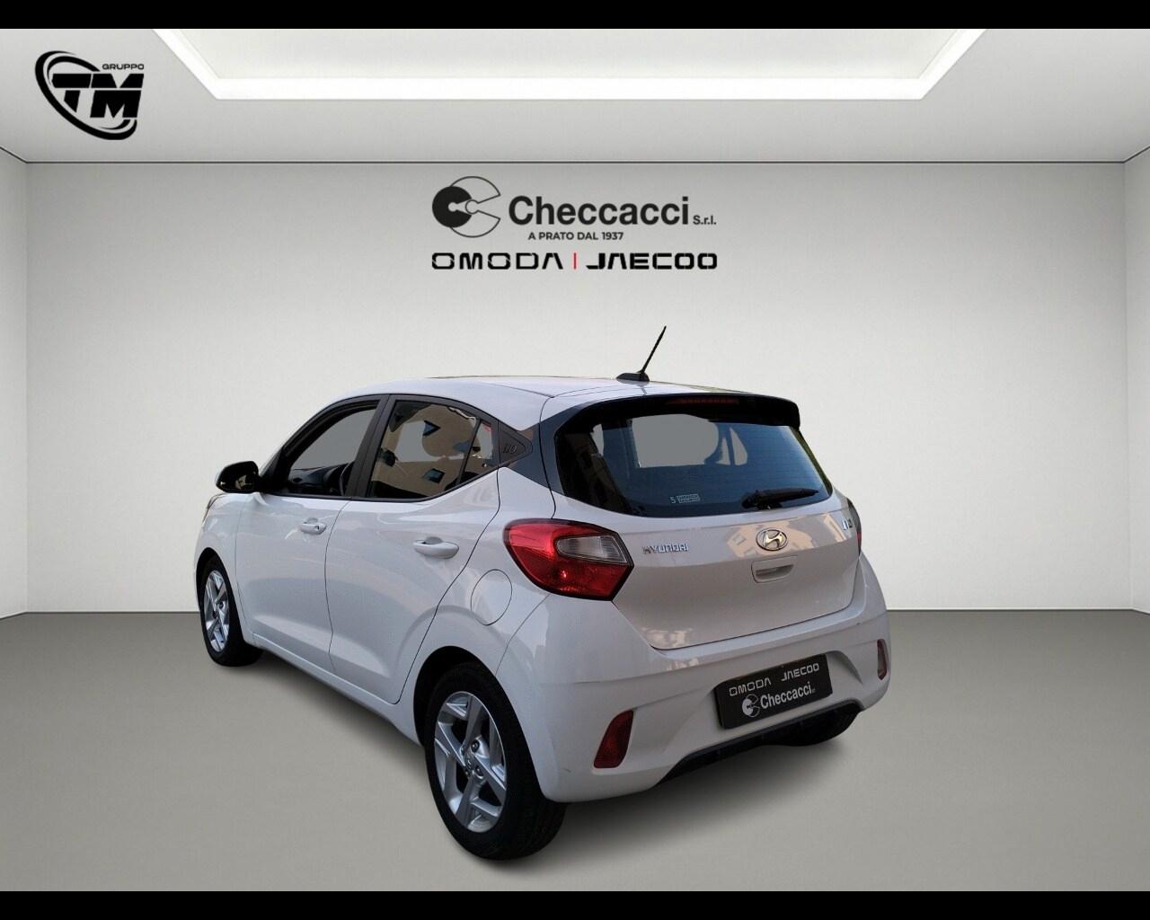 HYUNDAI i10 3ª serie i10 1.0 MPI AT Tech
