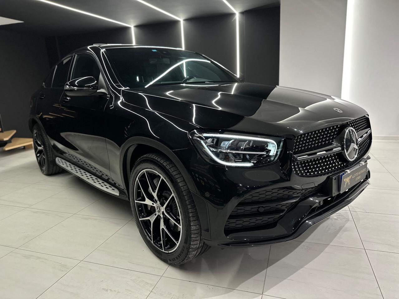 Mercedes GLC Coupé 300 d 245 CV 4Matic Night Edition 2022