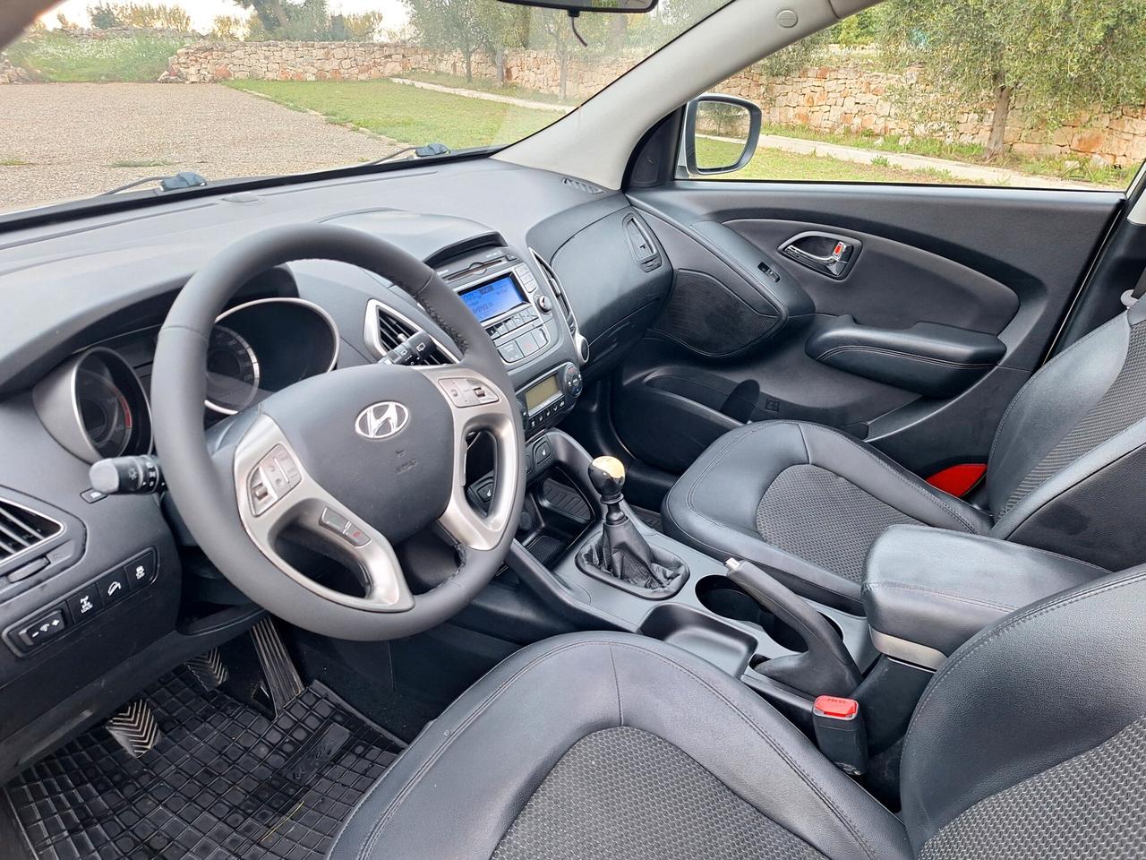 Hyundai iX35 2.0 CRDi 4WD Comfort