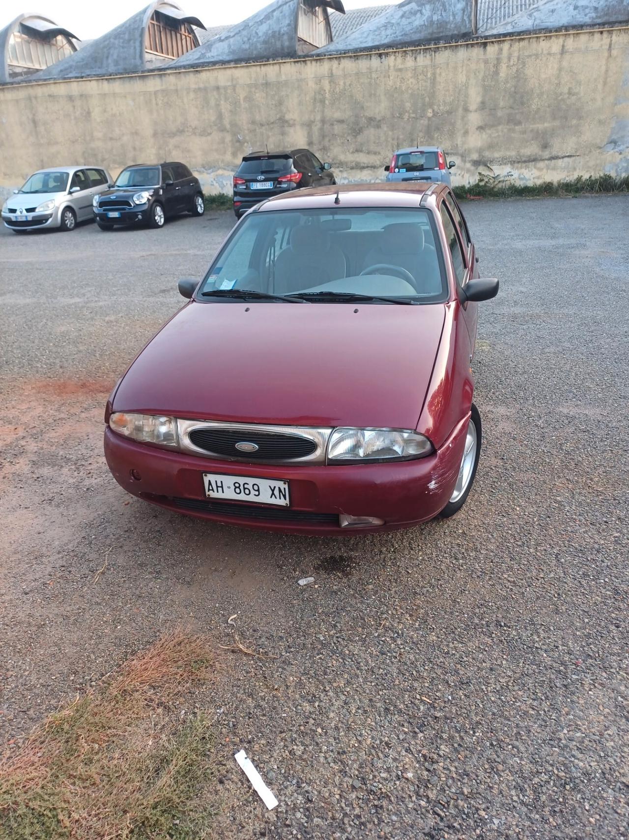 Ford Fiesta 1.2i 16V cat 5 porte Ghia OK NEOPATENTATI