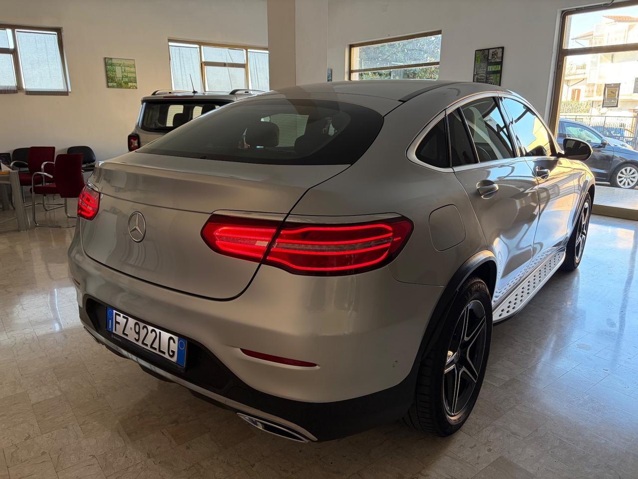 MERCEDES GLC 250 D PREMIUM 4 MATIC AUTO