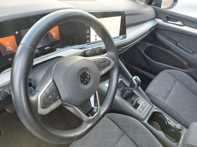 VOLKSWAGEN Golf 1.0 TSI EVO Life Uniprò km 28000 Fatturab.