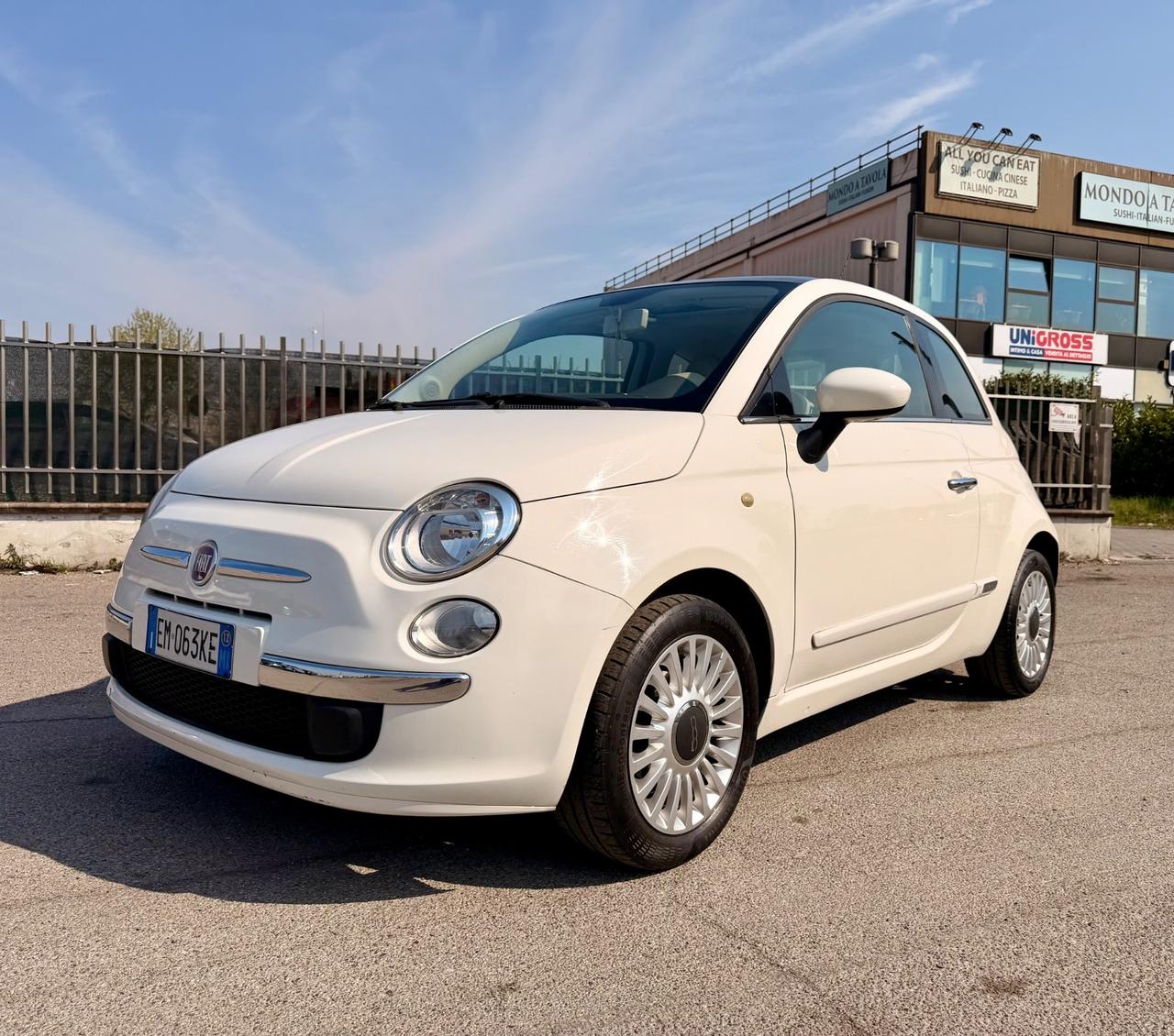 Fiat 500 1.2 Lounge 2012